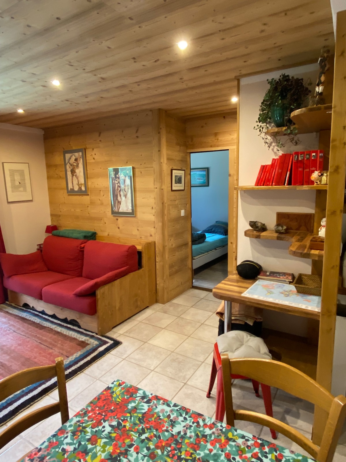 Top Airbnb: Apartment. Exceptional View in Chamonix Mont Blanc