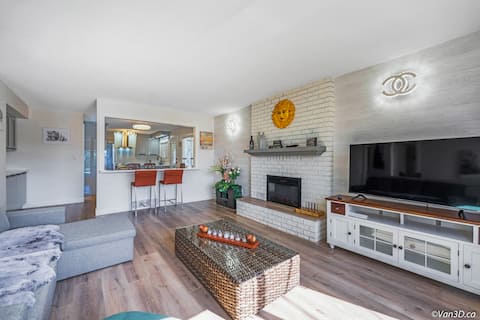 Swan Place - Cheerful 3-bedroom home in Mission