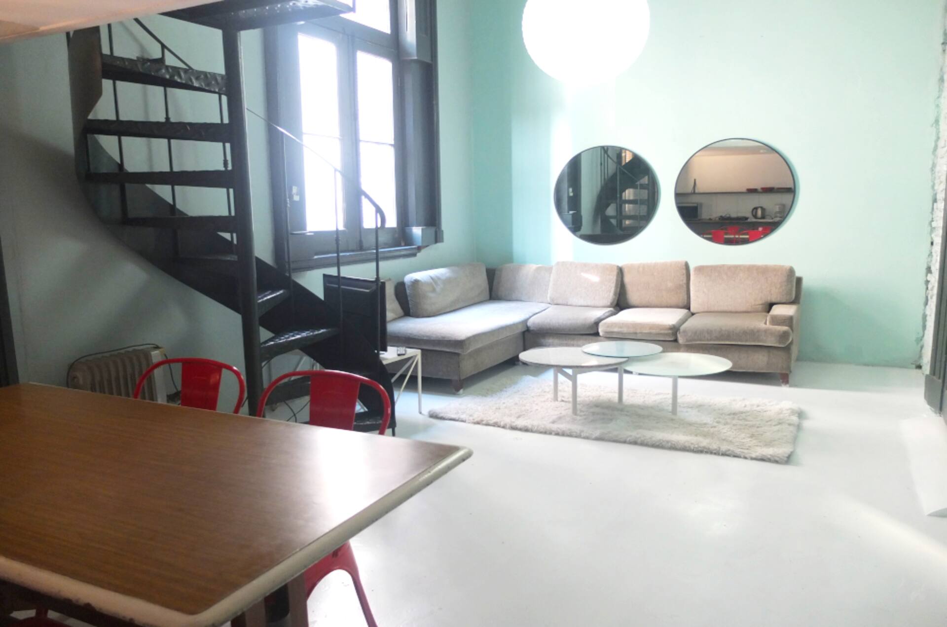 Old Printing Workshop: Spacious and Cozy