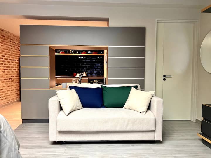 Furnished loft apartment in Barracas