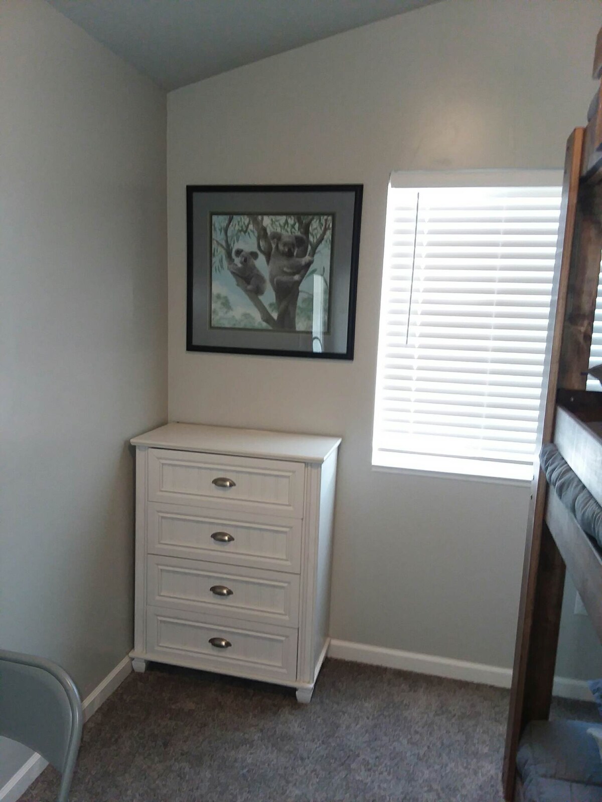 Spálňa na poschodí 3.