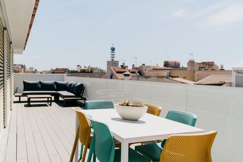 Suites Port Cambrils - Penthouse