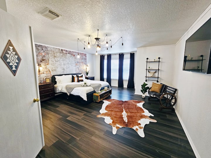 Მასტერბედრუმი მარგალიტის უბნის თემით