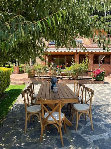 Hermosa y acogedora cabaña!