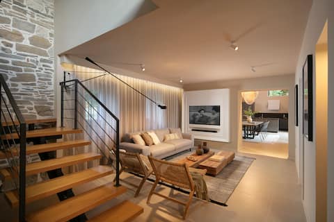Top Airbnb: Stone House Baracchi in Općina Kršan