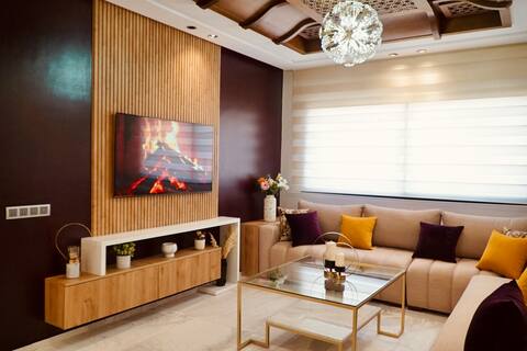 Modern apartment with refined decor