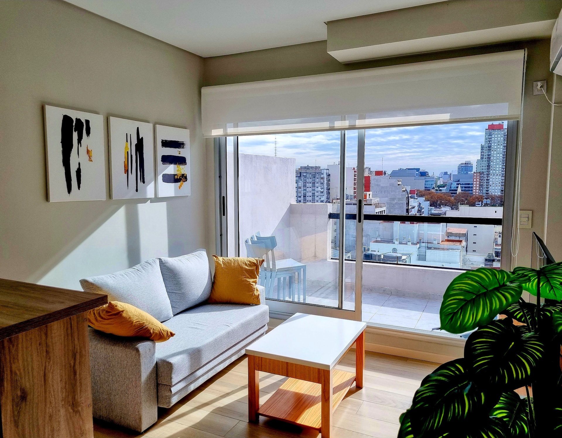 Departamento con rooftop amoblado en Villa Crespo
