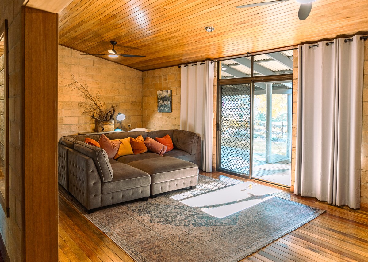 Popular Airbnb listing: Big River Retreat in Clarence Valley Council