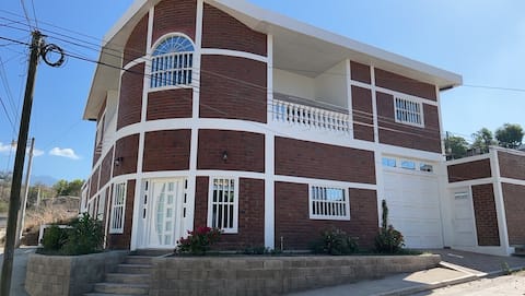 Beautiful, contemporary brick style home