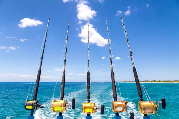 Charter Fishing Through A1A Beach Rentals