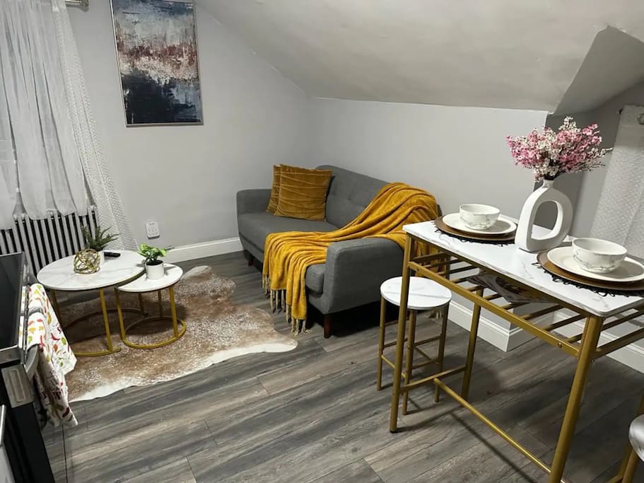 Airbnb cozy two bedroom apartment