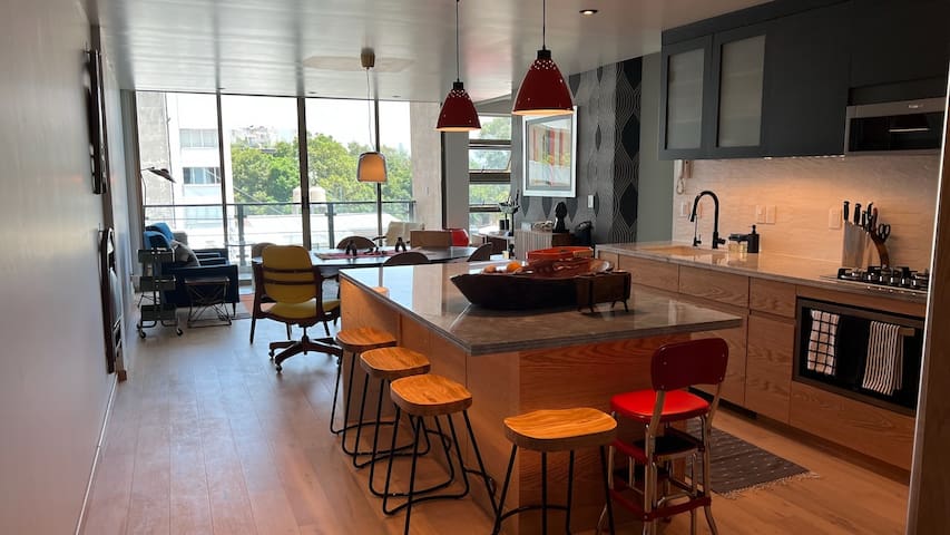 Stylish Roma Norte Entire Apartment!