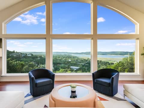 Lake Travis | Hill Country | Swim Spa | Fire Pit