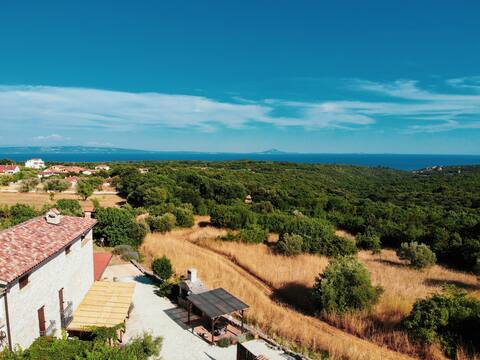 Besida - authentic villa /sea-view - Istrian coast