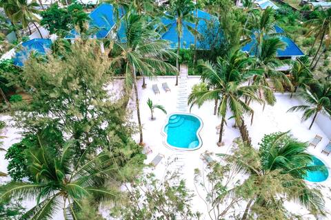 private villa with private pool and beach