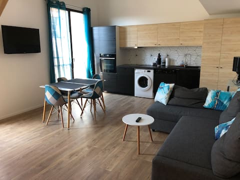 Jaden Duplex – 3 rooms, 80 m2, air-conditioned