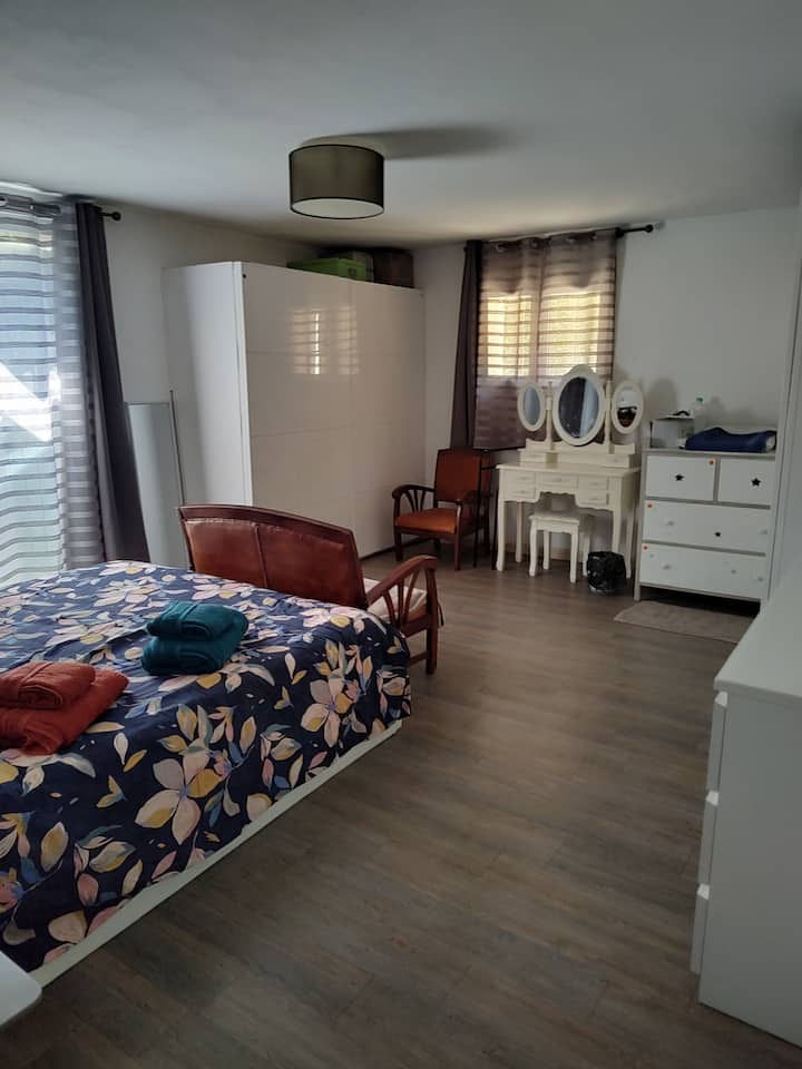 Chumba cha kulala cha wazazi