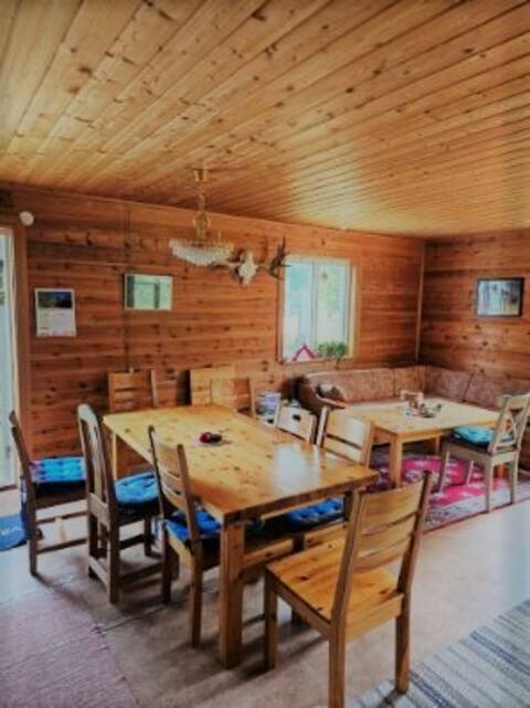 Popular Airbnb listing: Cabin on Rubbeslätt in Vaggeryd