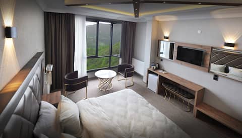 Sırt Boutique Hotel. Room with mountain view