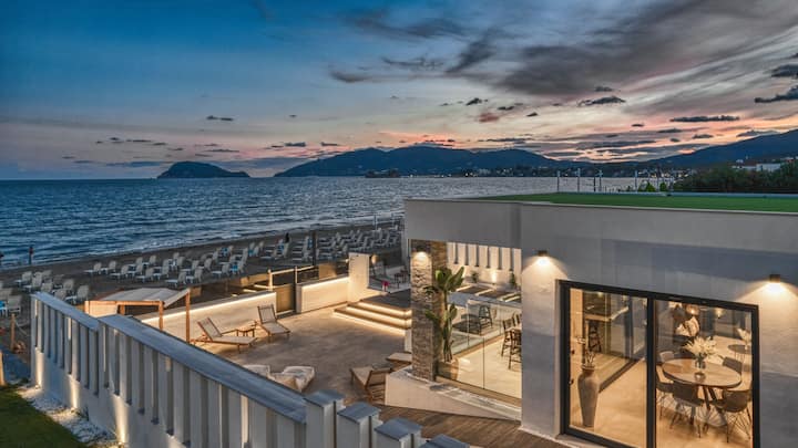 Villa V - Beach Villa - All Inclusive - Zakynthos