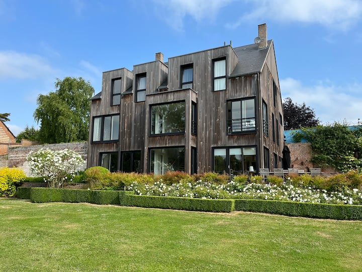 Architect's house near Baie de Somme