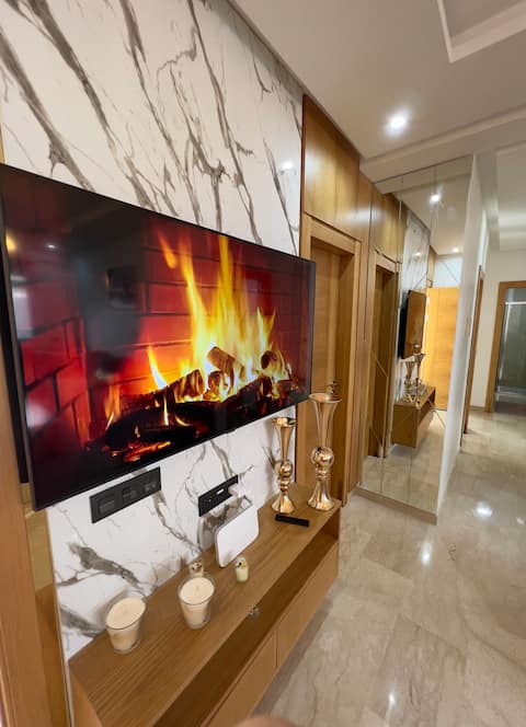 Modern 2 BR with Garden & Pool (Agadir Bay)