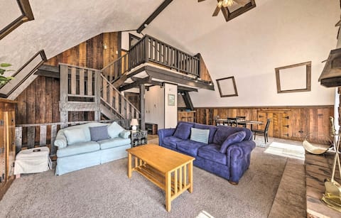 3-bedroom, 2.5-bath 'Barn Loft'