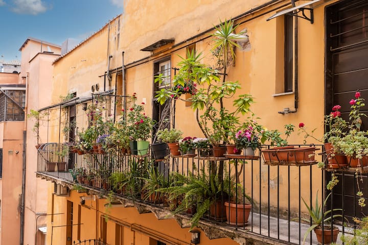 Typical Trastevere apartment
