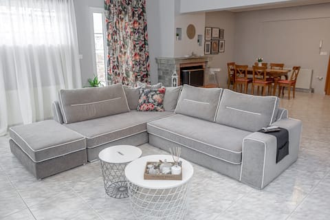 Holiday apartment, 5 minutes from beaches