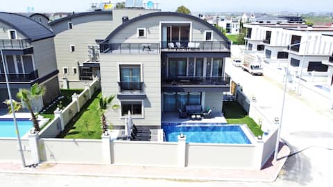Top Airbnb: Belek 4+1 Ultra Luxury Siba Villas 8 in Serik