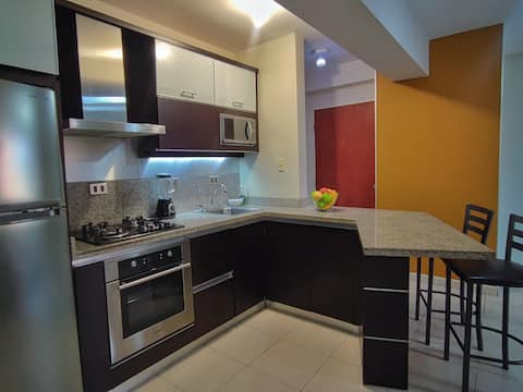 Cozy, comfortable, and really well located apartment