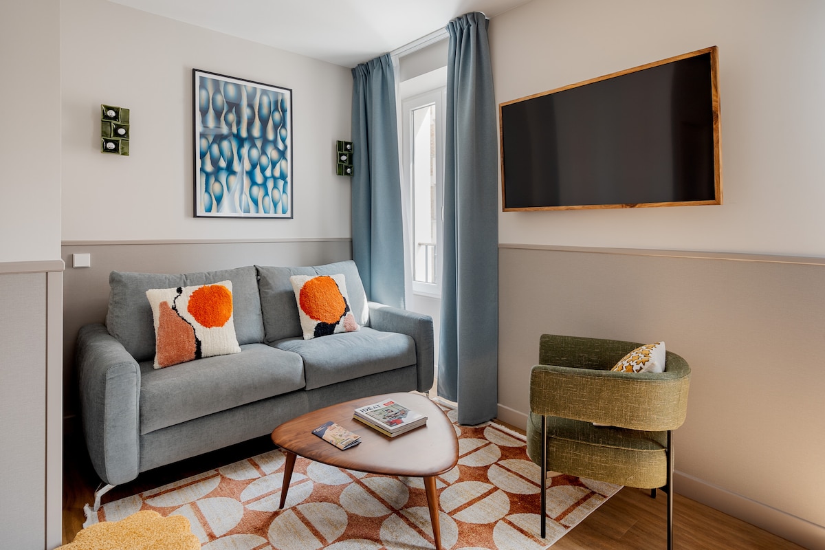 Dnevni boravak s TV-om 