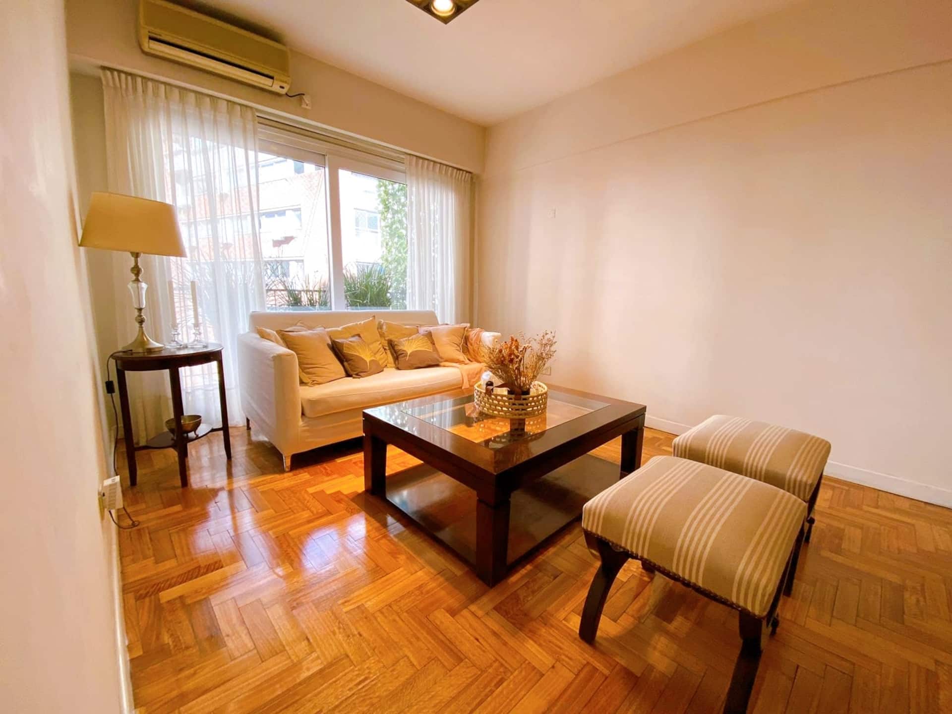 Fully equipped three-bedroom apartment in Colegiales
