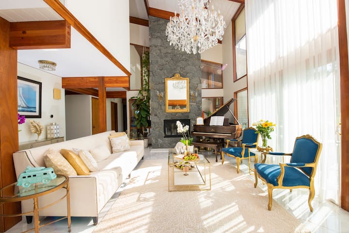 Luxury Vacation Home w/ Indoor Pool & Hot Tub