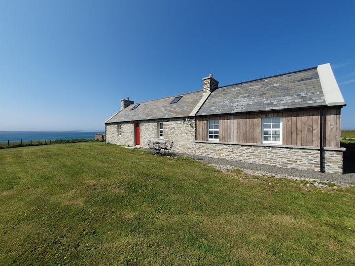 Remote Island House With Beach Houses for Rent in Orkney, Scotland, United Kingdom Airbnb