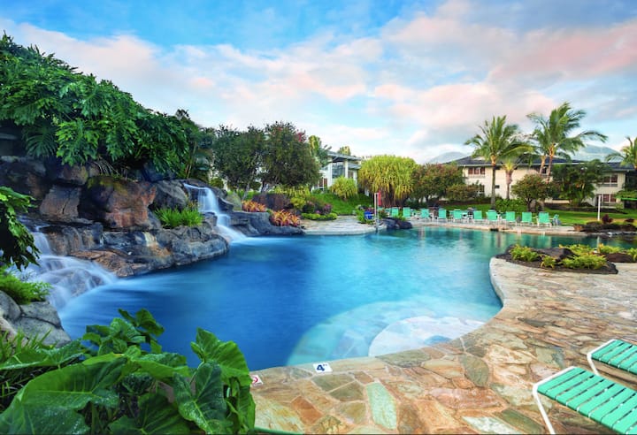 *Bali Ha'i* Resort Relaxing 2 Bedroom Dlx Suite - Kauai, HI