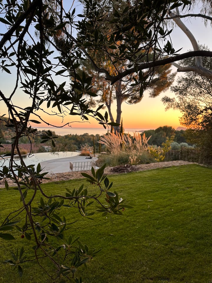 Villa Vue Mer Au Calme - França