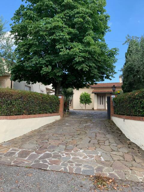 Casa in fiore Montecatini Terme