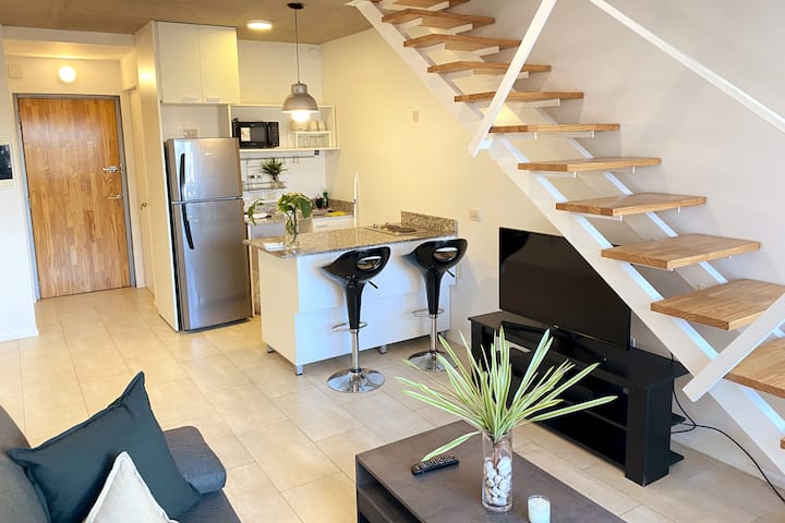 Дуплекс с 1 спальней в Saavedra рядом с Av. Cabildo