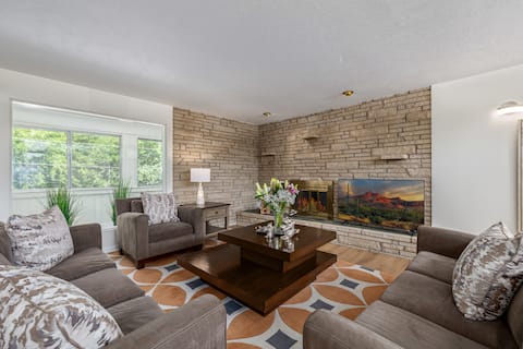 Koi Cove: An Oasis in the city.