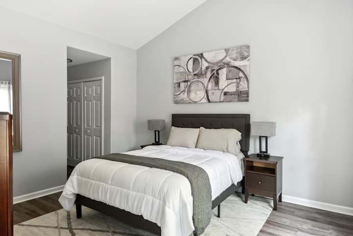 Chumba cha kulala cha Master 1