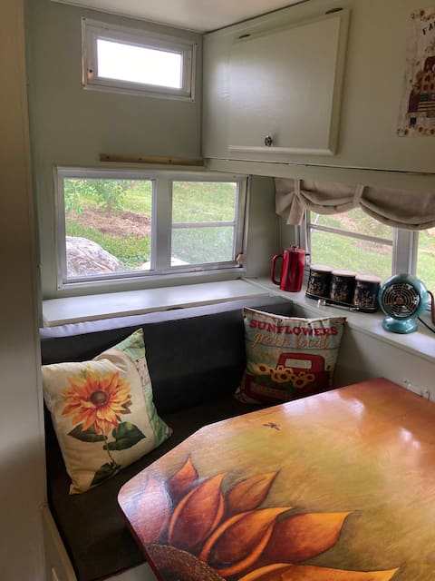 Top performing Airbnb: Garden Hill Camper in Maggie Valley / Waynesville