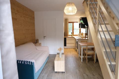 Top Airbnb: Duplex in the Land of Lakes in Jura