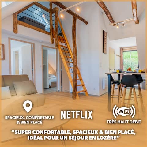 Le Point Sublime - Netflix/Fiber WiFi/Terrace