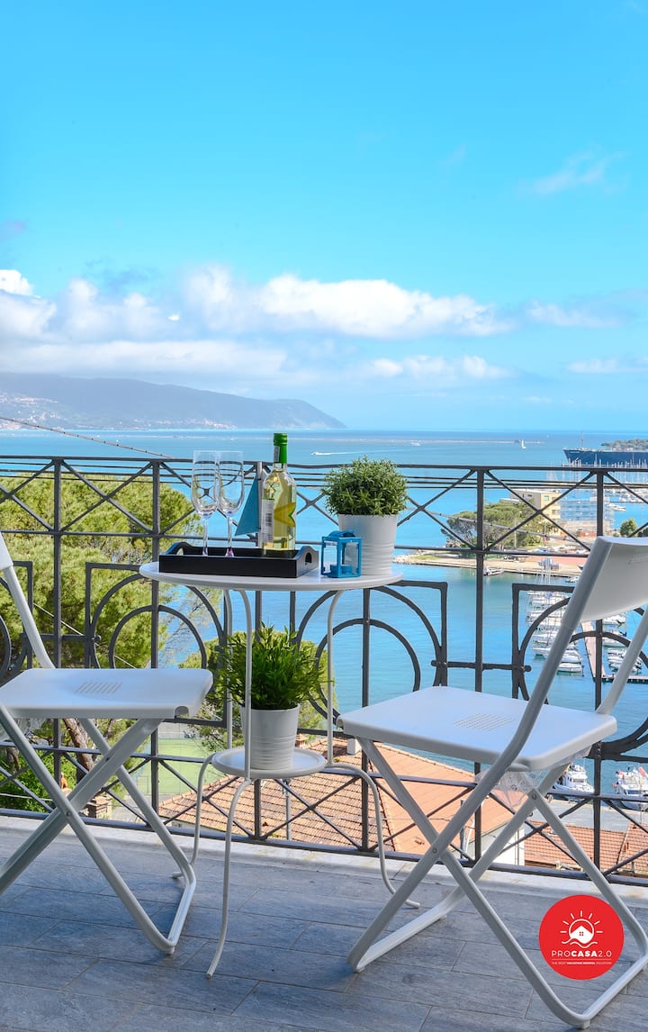 Sea View Escape - Cadimare - La Spezia