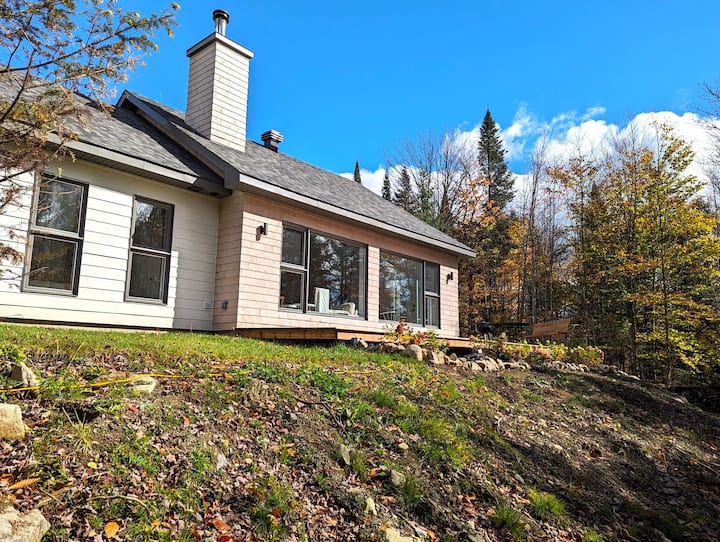 La Brunette - Chalet Intime Dans Les Laurentides - Laurentides