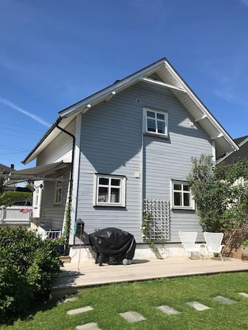 Cozy house with own garden