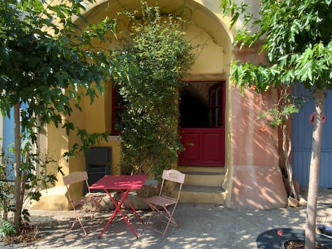 House in the heart of the village