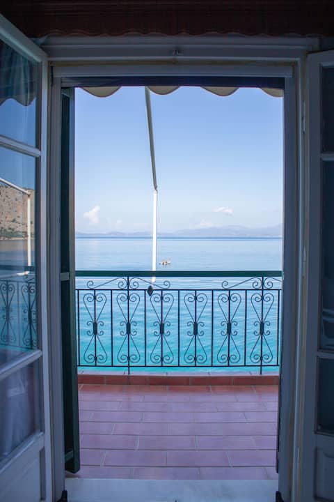 Seaside Traditional Loft "Τramonto" - Mytikas