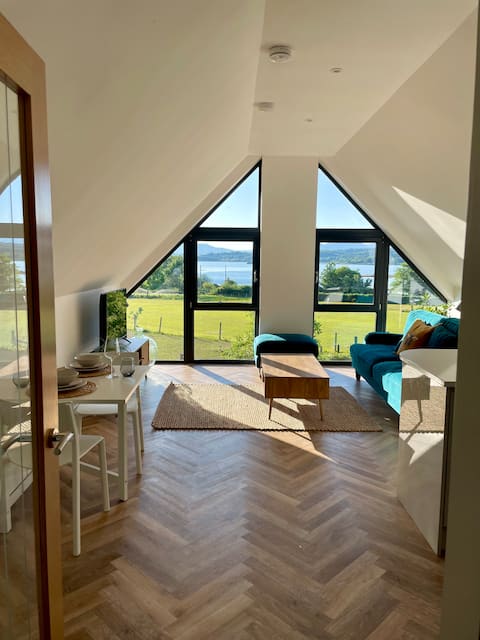 Top Airbnb: Còsagach. Flat near Oban. in Ardchattan And Muckairn